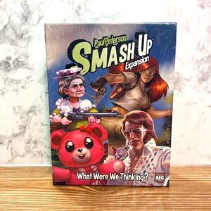 Smash Up Expansion What Were We Thinking? Board Card Game Paul Peterson NWT